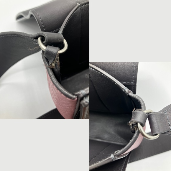 Celine Grey and Pink Medium Frame Bag - Picture 14 of 16